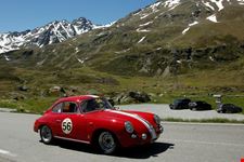 PORSCHE SUL FOSCAGNO